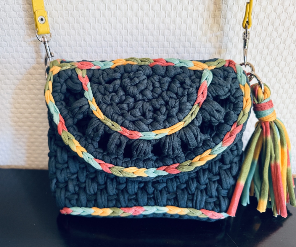 Sac bandoulière vert eden