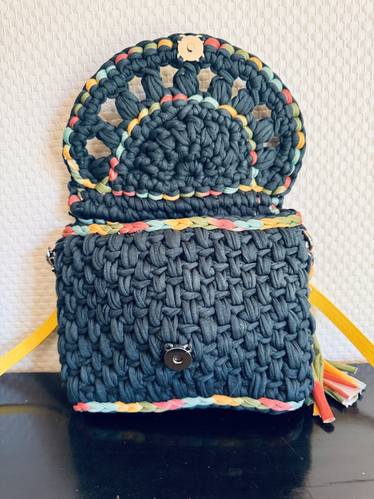 Sac bandoulière vert eden