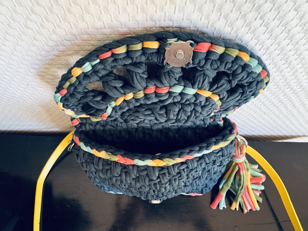 Sac bandoulière vert eden