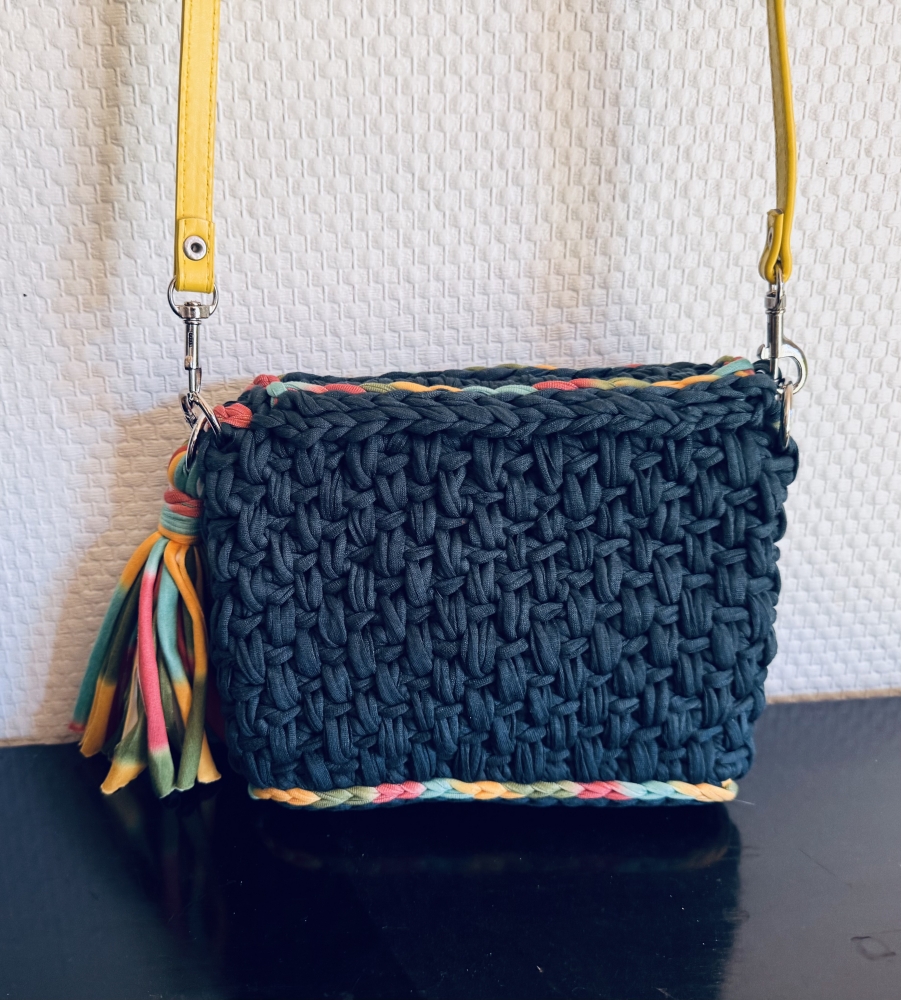 Sac bandoulière vert eden