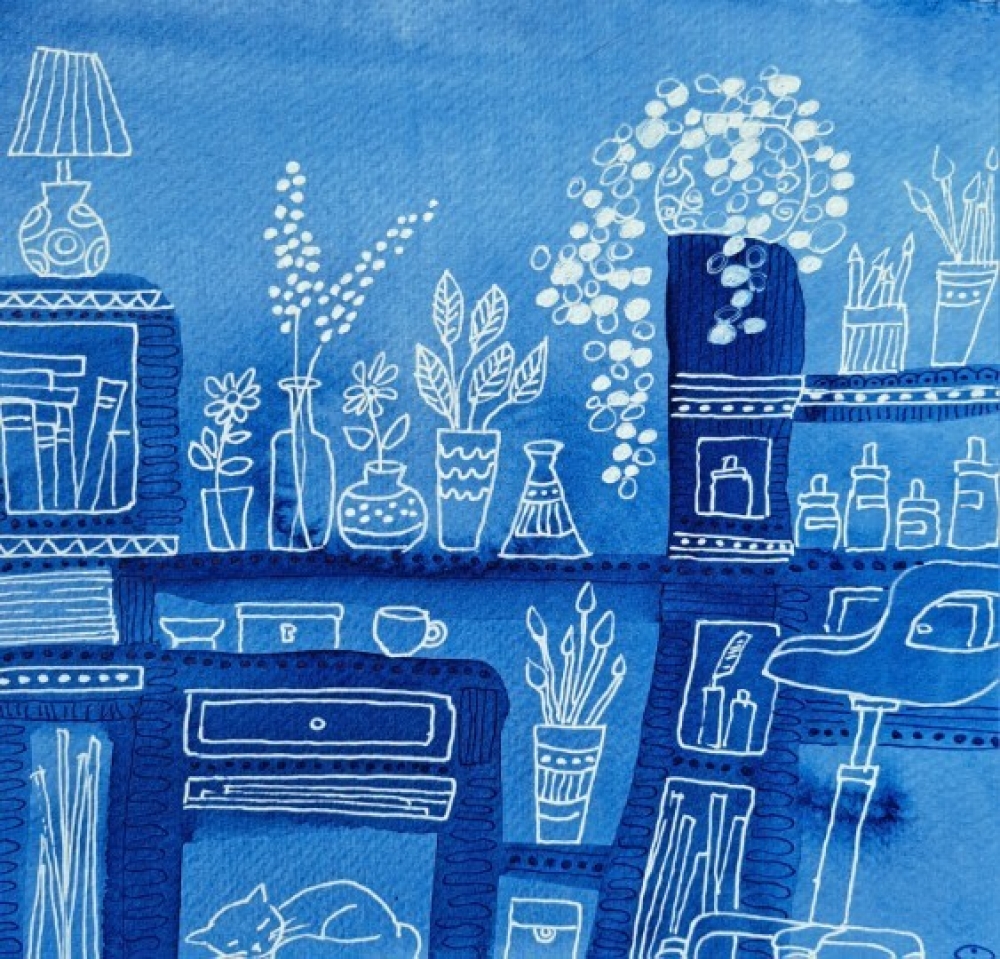L'atelier bleu