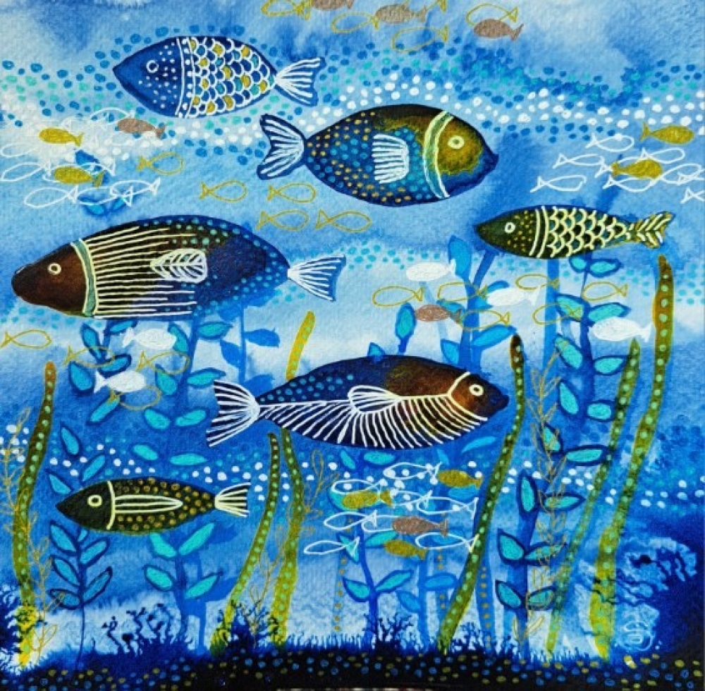Sous la mer