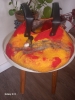 Panière feutrée et chambre à air recyclée ♻️ 