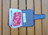 Mini carnet en tissu coloré – Range-aiguilles upcyclé, unique et pratique