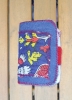 Mini carnet en tissu coloré – Range-aiguilles upcyclé, unique et pratique