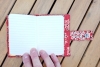 Étui et mini carnet de note ligné