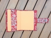 Étui et mini carnet de note ligné