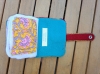 Mini carnet en tissu coloré – Range-aiguilles upcyclé, unique et pratique