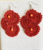 Boucles Roberta en crochet.