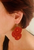 Boucles Roberta en crochet.
