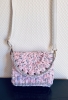 Sac bandoulière rose