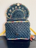Sac bandoulière vert eden