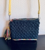 Sac bandoulière vert eden