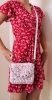 Sac bandoulière rose