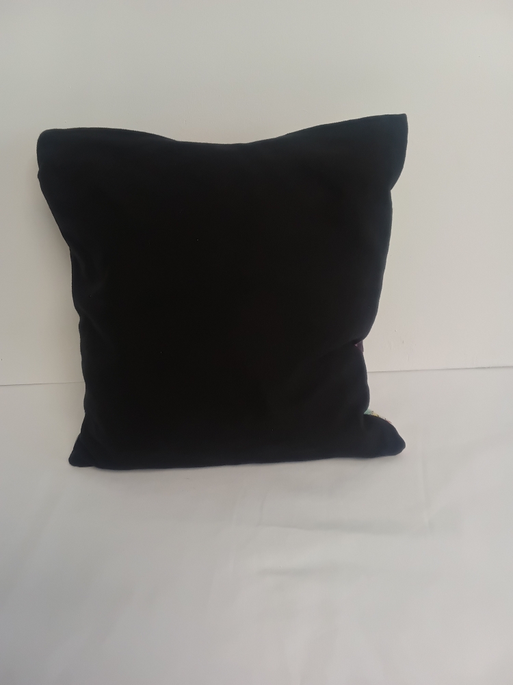 coussin patchwork