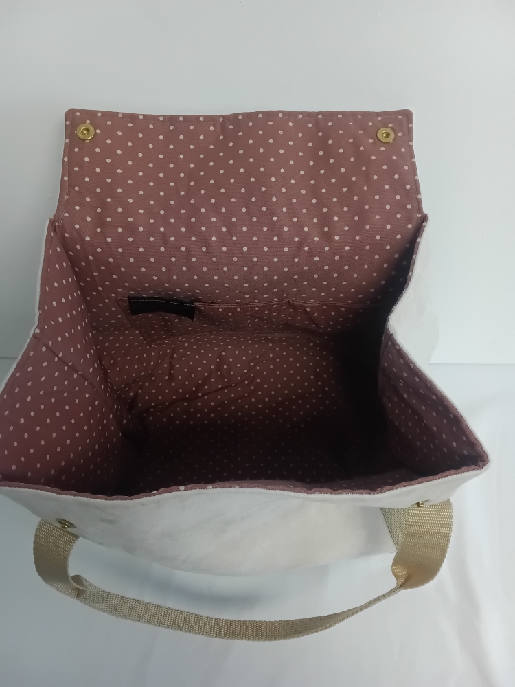 sac à main suédine