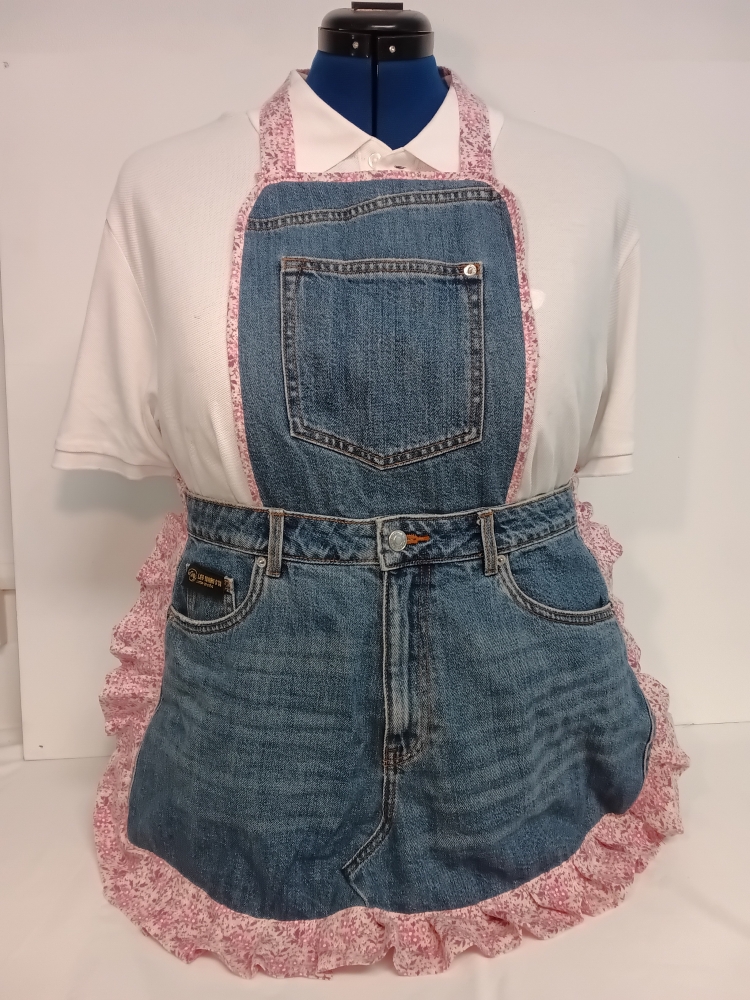 Tablier en Jean recyclé