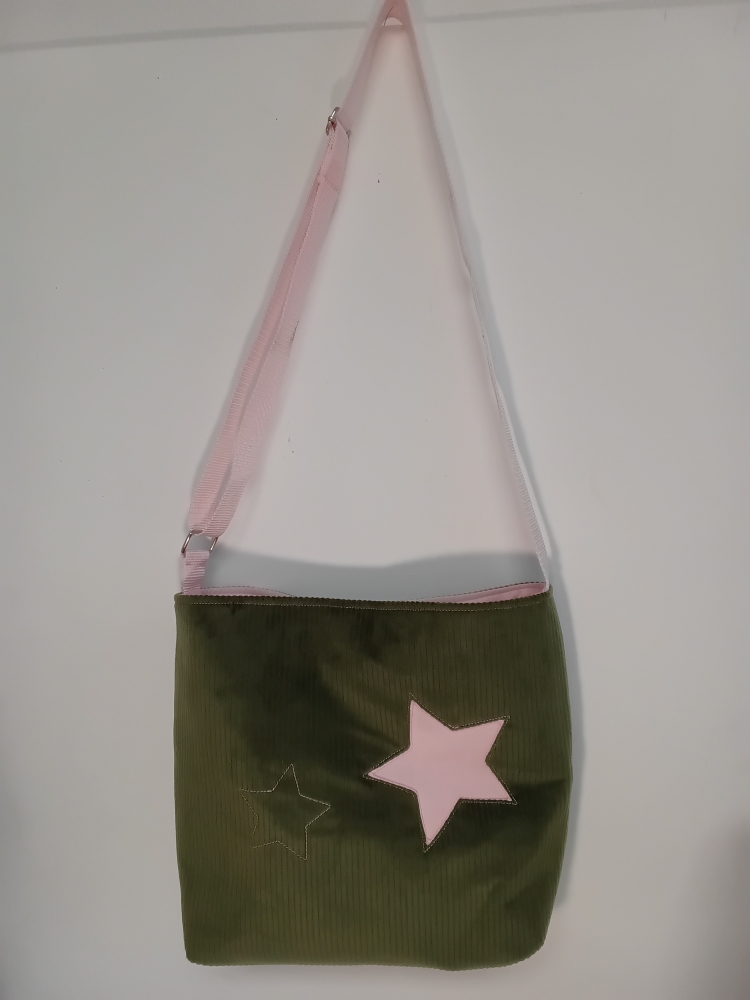 Sac à main en velour