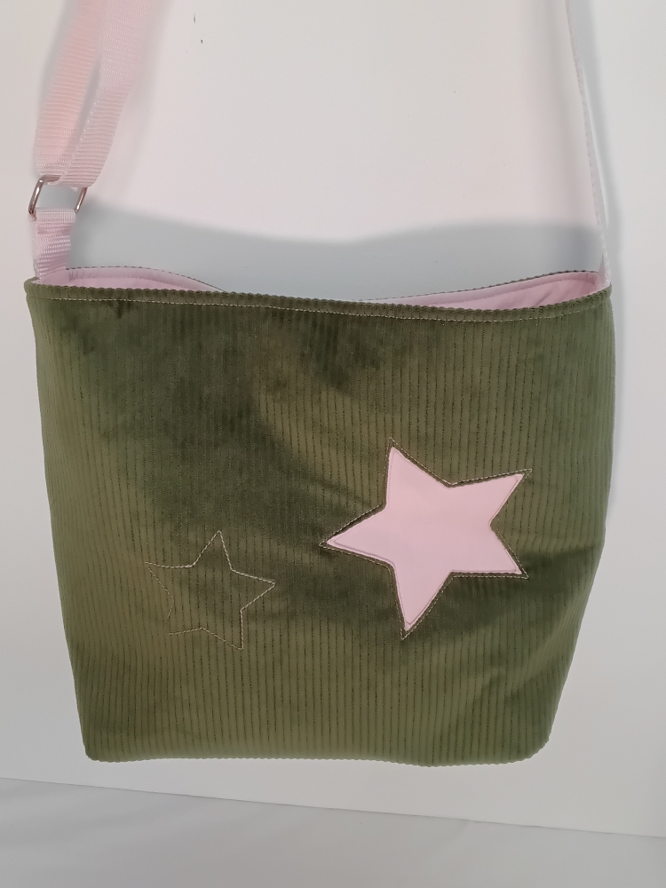 Sac à main en velour