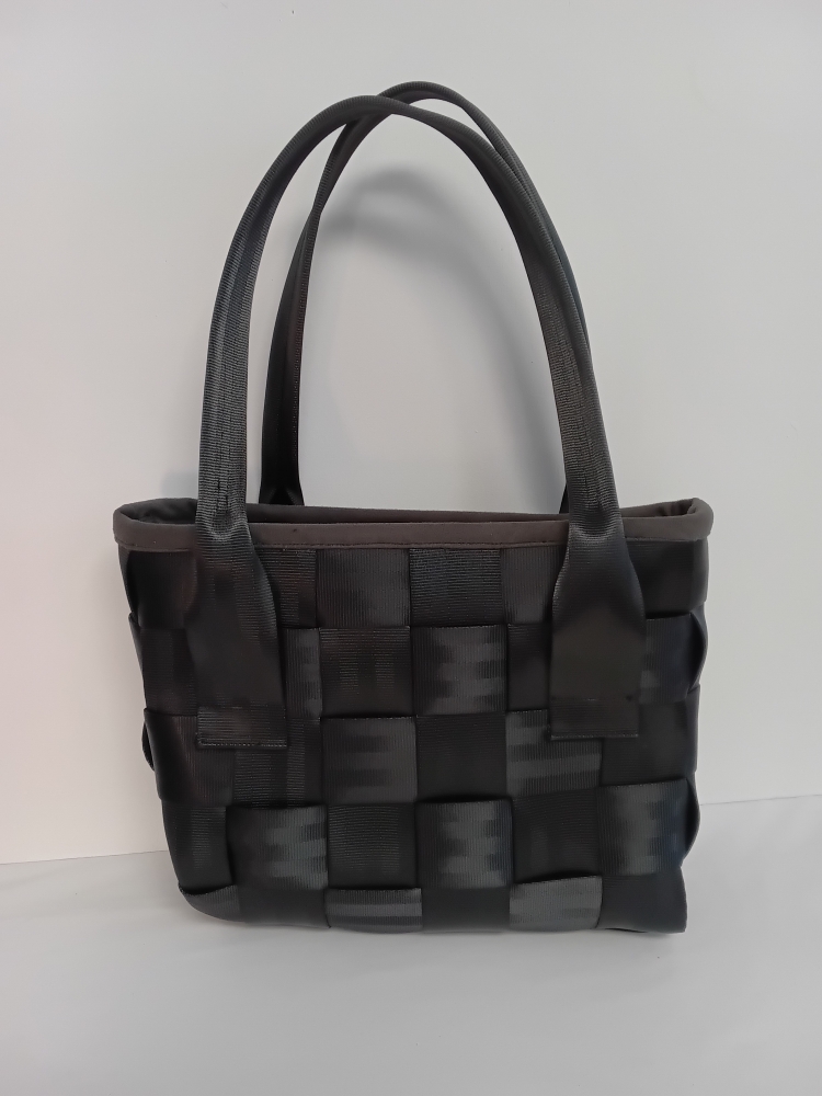 Sac à main en ceintures de sécurité