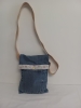 sac pochette en jean