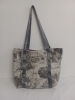 sac à main style toile de jouy