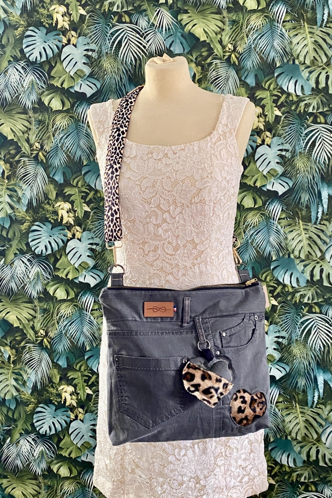 Sac Bandoulière en pantalon 