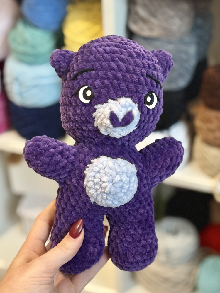 Nounours au crochet