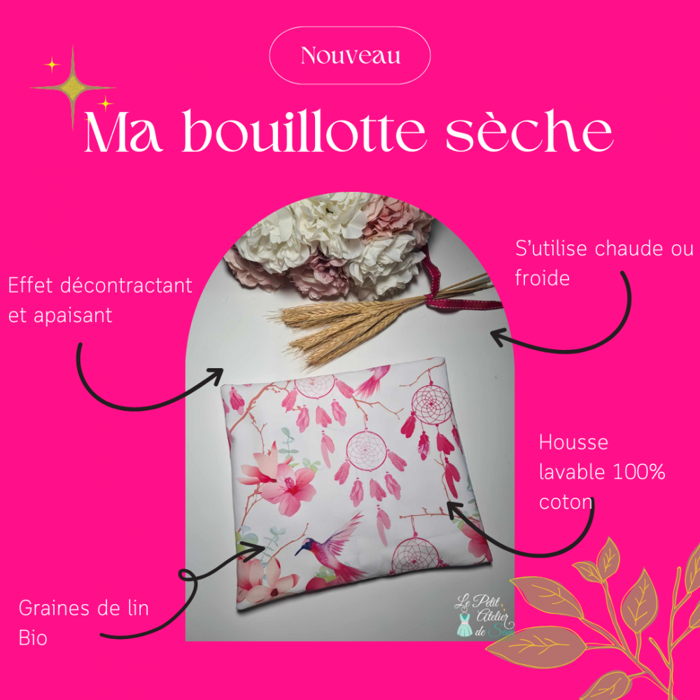 Ma bouillotte sèche