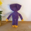 Peluche Huggy Wuggy plat au Crochet