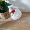 Peluche poule