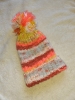 Bonnet pour enfant avec un pompon 