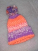 Bonnet pour enfant avec un pompon 