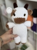 Vache en crochet