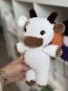 Vache en crochet