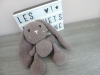 Doudou lapin au crochet