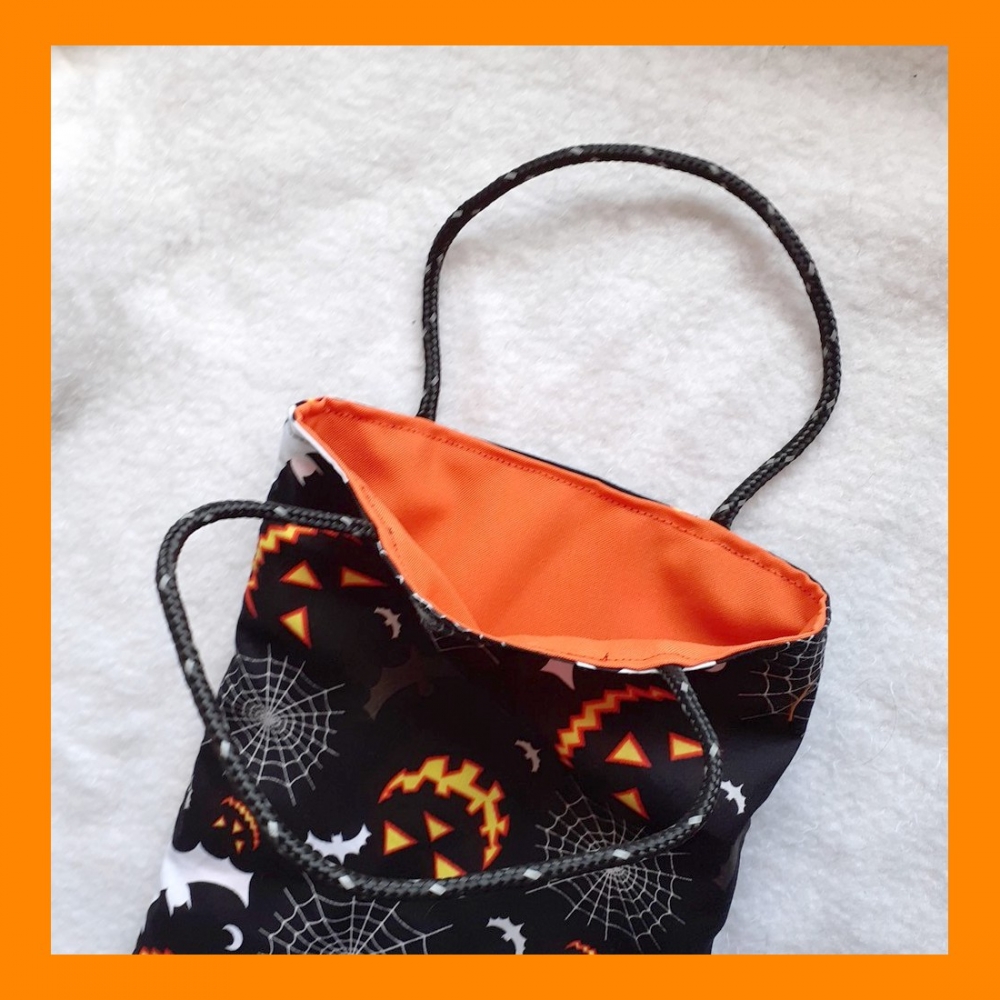 Sac à bonbons d'Halloween