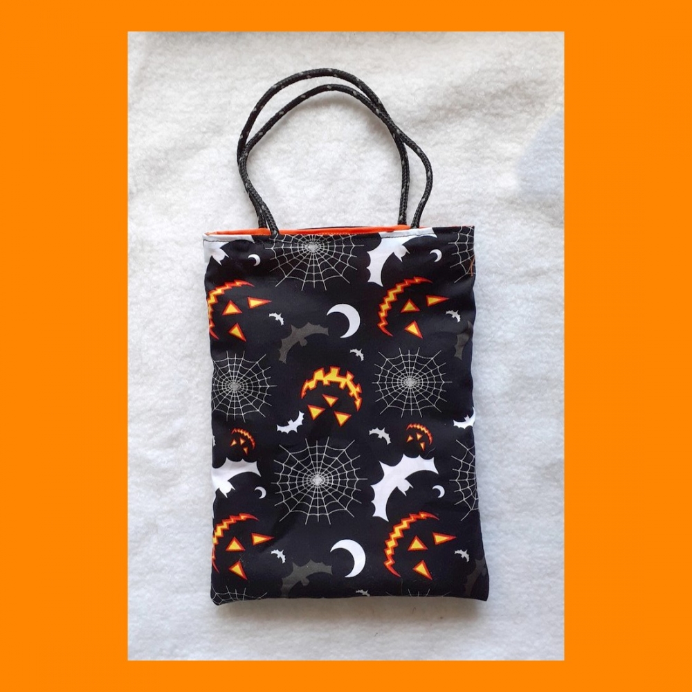 Sac à bonbons d'Halloween