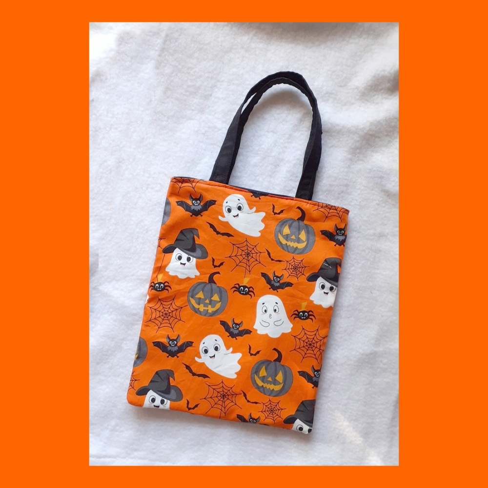 Sac à bonbons d'Halloween