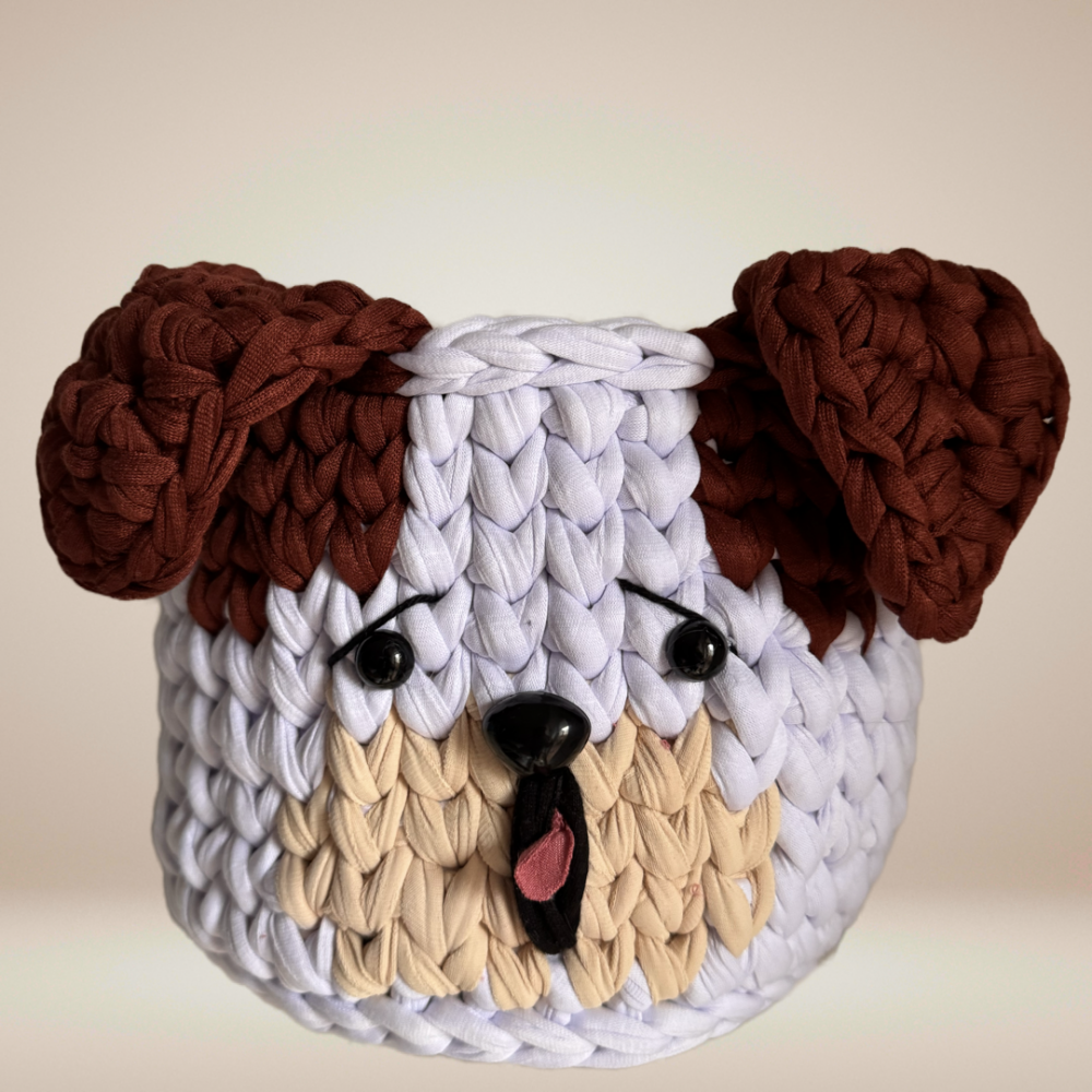 Pot de rangement chien