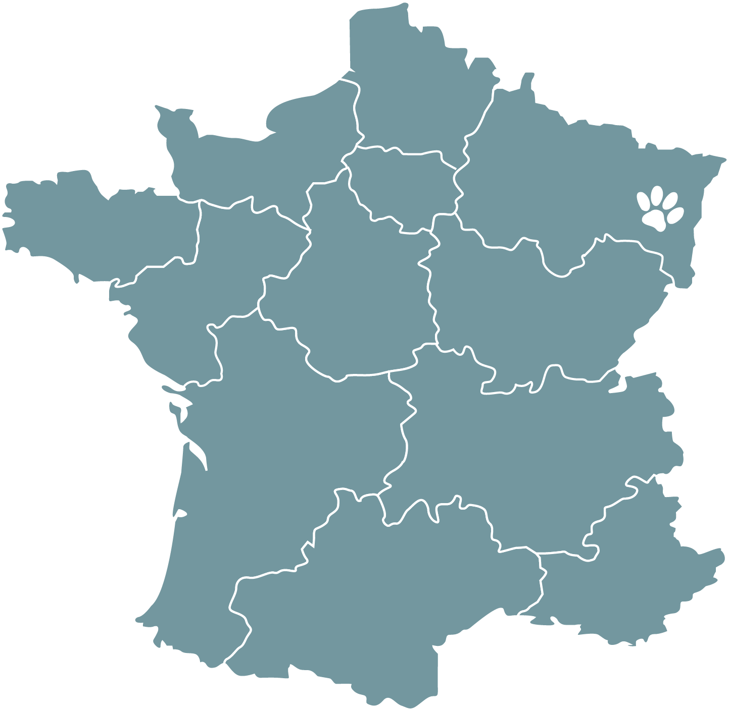 Carte de france