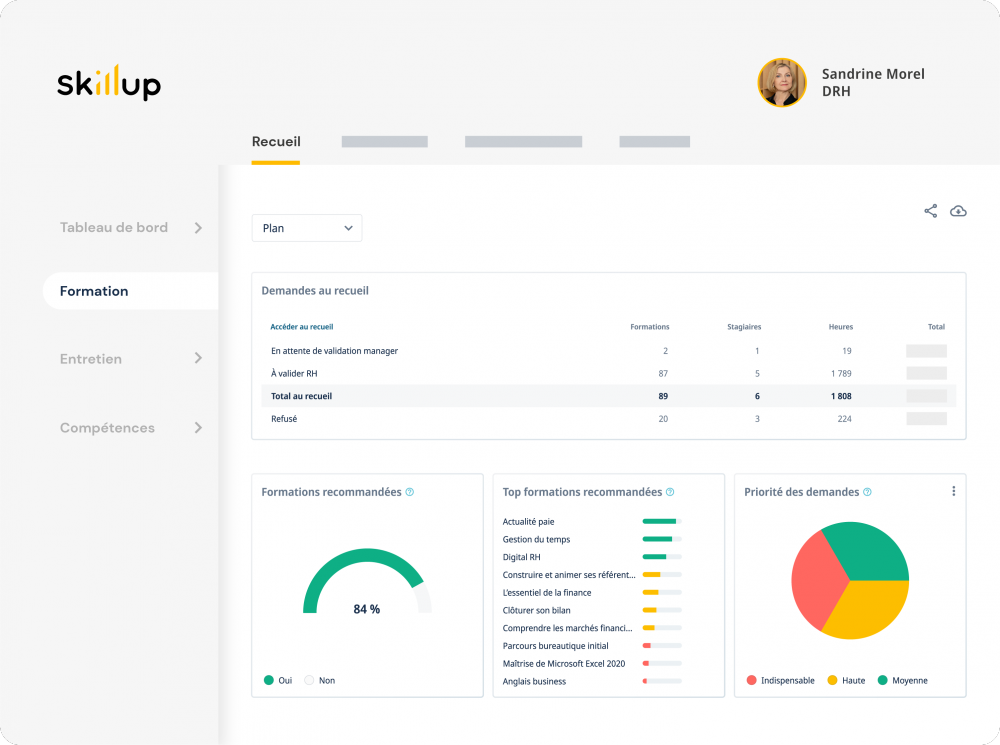 Logiciel de gestion de la formation 