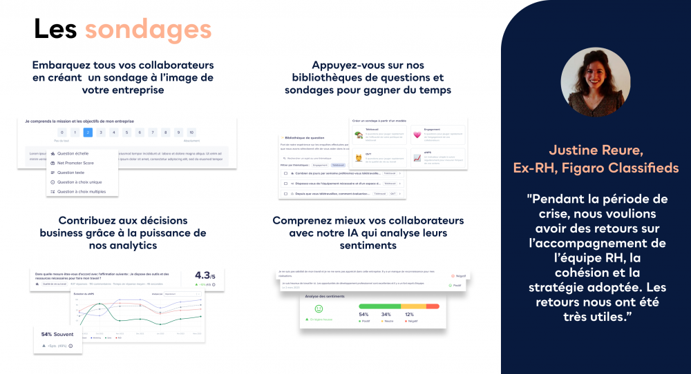 Mesure et analyse de l'engagement