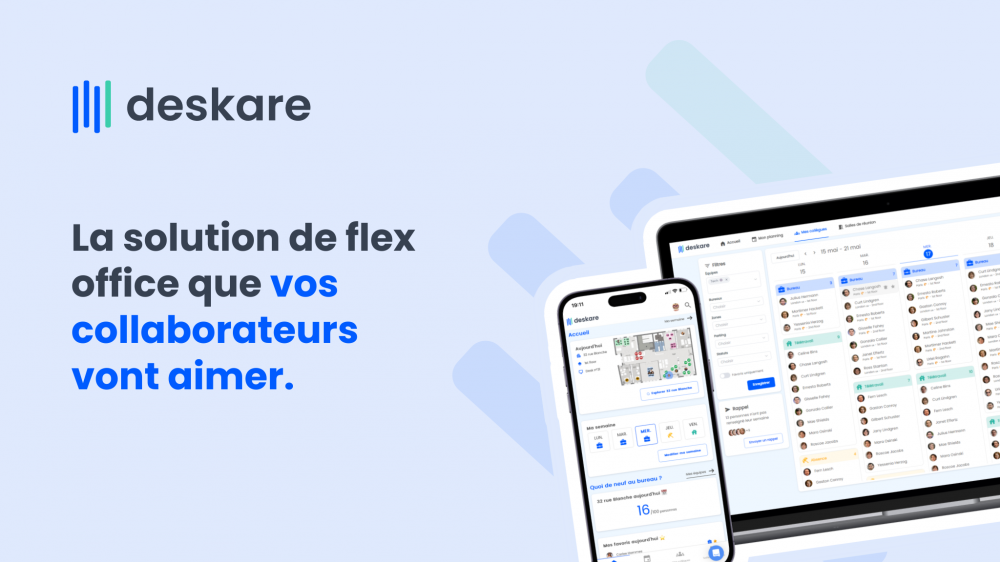 Télétravail & flexoffice