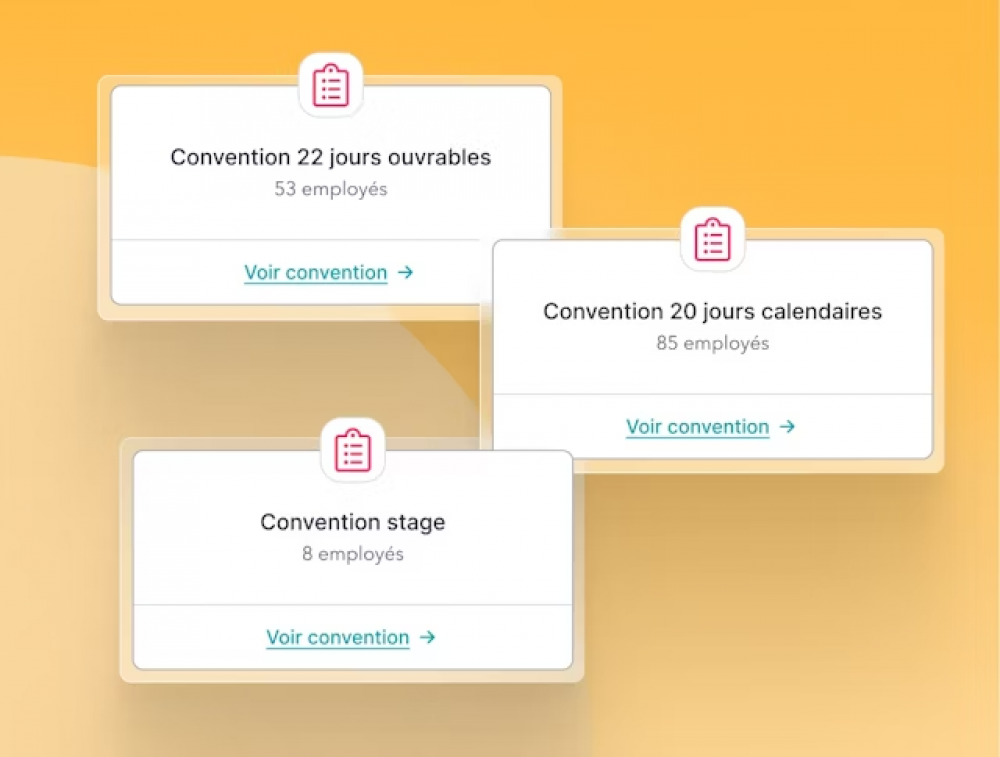 Factorial - Gestion du temps de travail 