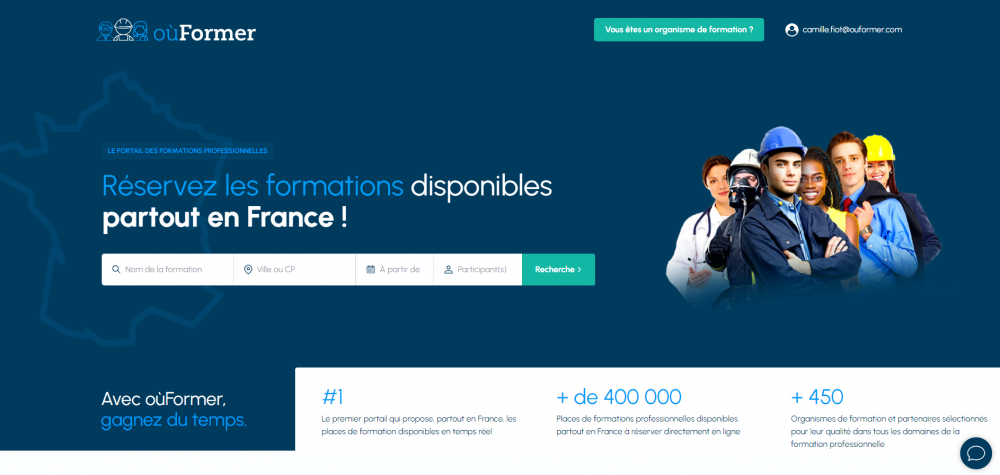 Recherche de formation