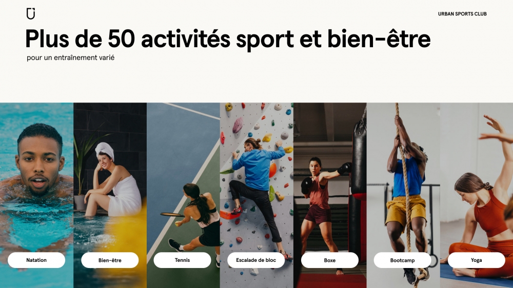 Santé des collaborateurs - Urban Sports Club