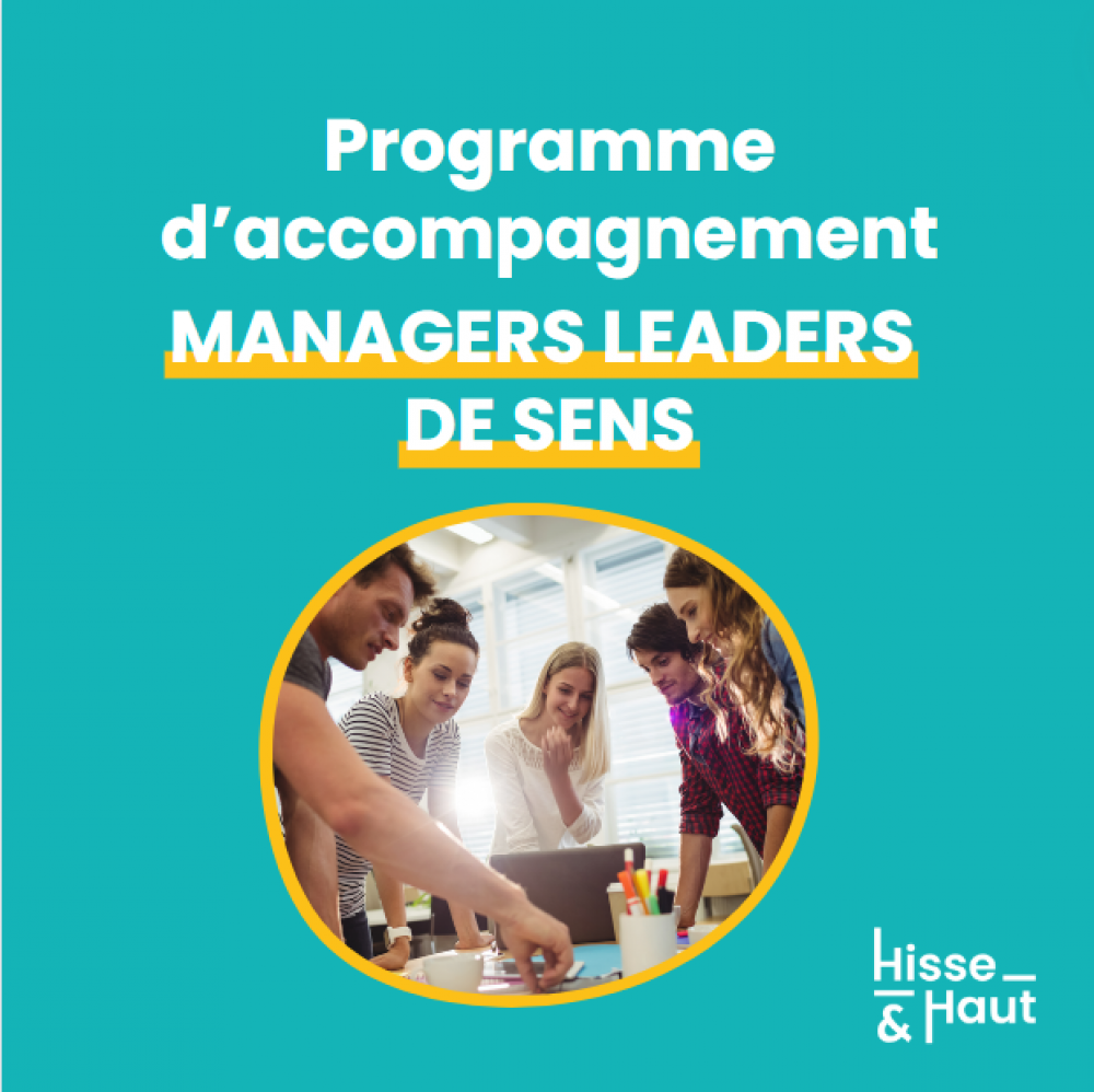 Programme d'accompagnement MANAGERS LEADERS DE SENS