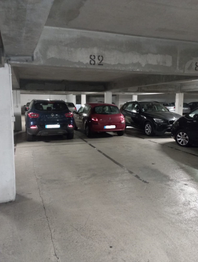 Parking sécurisé - Rouen Rive Gauche (St-Sever)