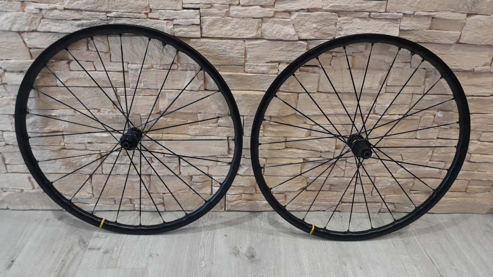 Roues Mavic Ksyrium SL 25